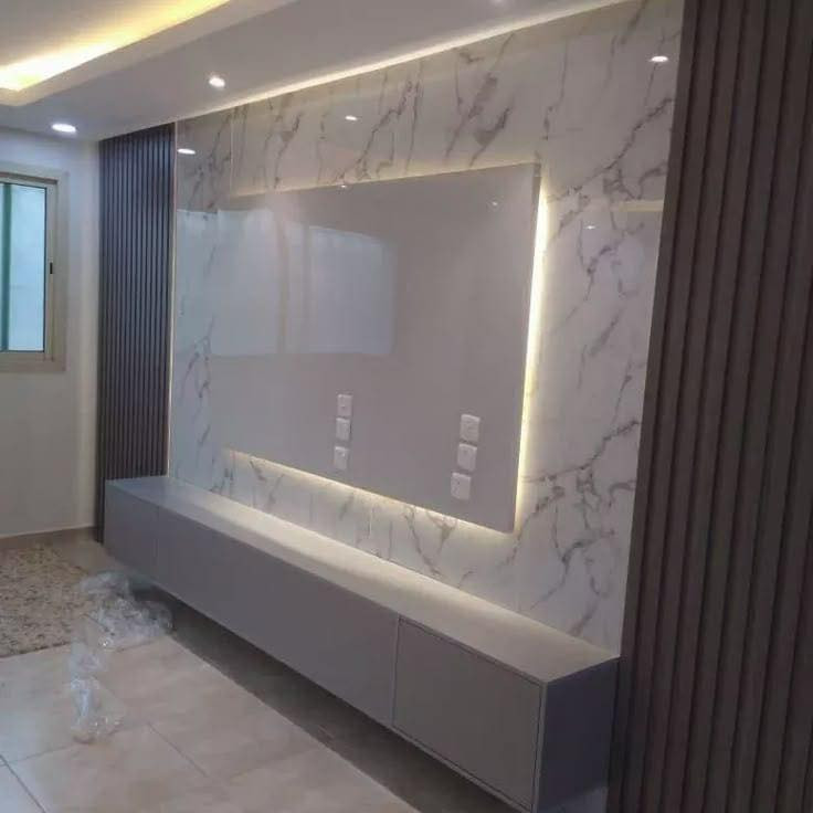 شركة الوهج
دلع شقتك بأحدث الديكورات
خصم العيد متوفر
اتصل والباقي علينا
***********
كادر متوفر للقياسات
والسعررررر يخبل
300 الف فقط 
سعر العيد
