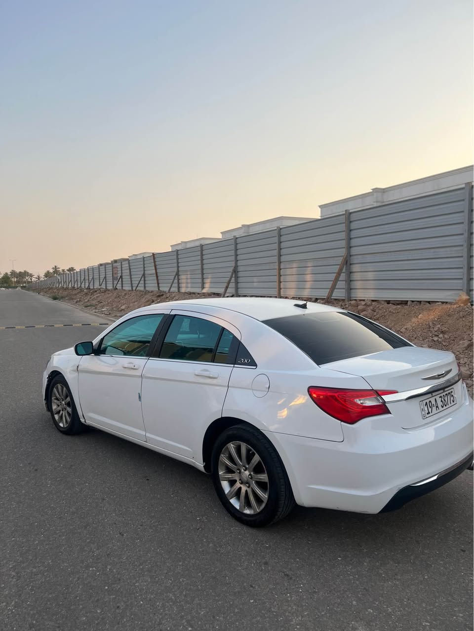 🚗 للبيع كرايسلر 200 موديل 2012 🚗

✔️ محرك 4 سلندر اقتصادي
✔️ جير أوتوماتيك
✔️ تدفئه
✔️ زجاج ومرايا كهرباء
✔️ سنسرات
✔️ سيارة استخدام يومي ومريحة

🔧 الملاحظة الوحيدة: نقص تبريد فقط

💰 السعر: 7200 دولار قابل للتفاوض بالمعقول

📞 للاستفسار:
***********

ضربتة بجم بدون ضرر قوي السونار موجود النجف, العراق

