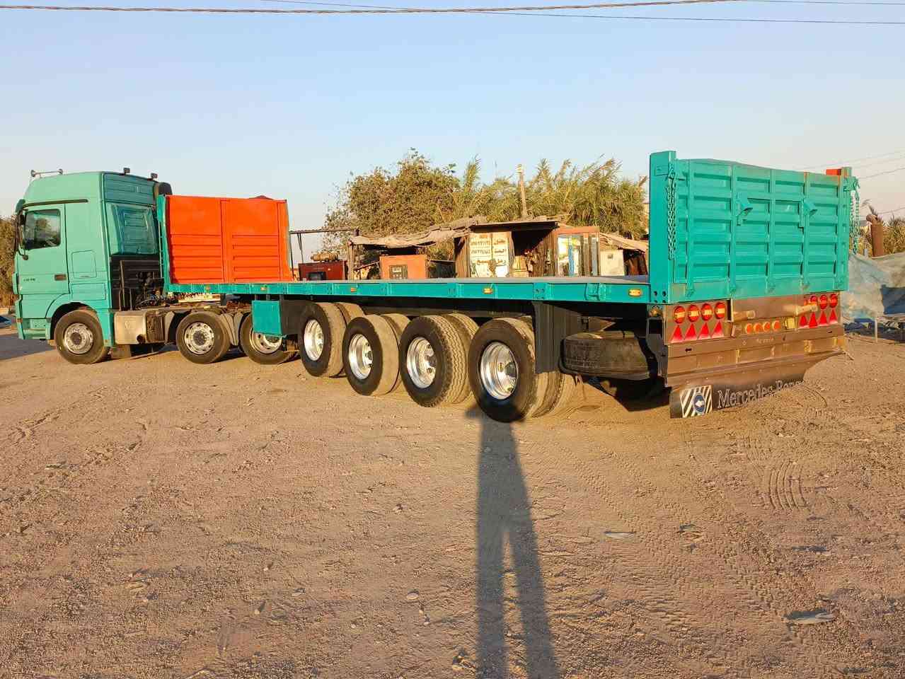 السلام عليكم
اكتروز للبيع 2008 سنكل امامي
عرجه 12 نمره 
رتايدر خمس طكات 
ثلاجه داخليه تبريد شغال 
عربانه اوربي محدده بل جرف 
مجموعه لعاب صيني 
مكفوله العربانه والراس لا كسر ولافطر 
مكينه حواجب 2012 جديده مشدوده عليه لاصرف ولابخار
مربوطه بل سنويه 3 تك تاير 
العربانه مرسمه ورها جناب كامل 
تخم تاير راس وعربانه 
السعر 470 بيه مجال قليل
رقم صاحب السياره ***********
