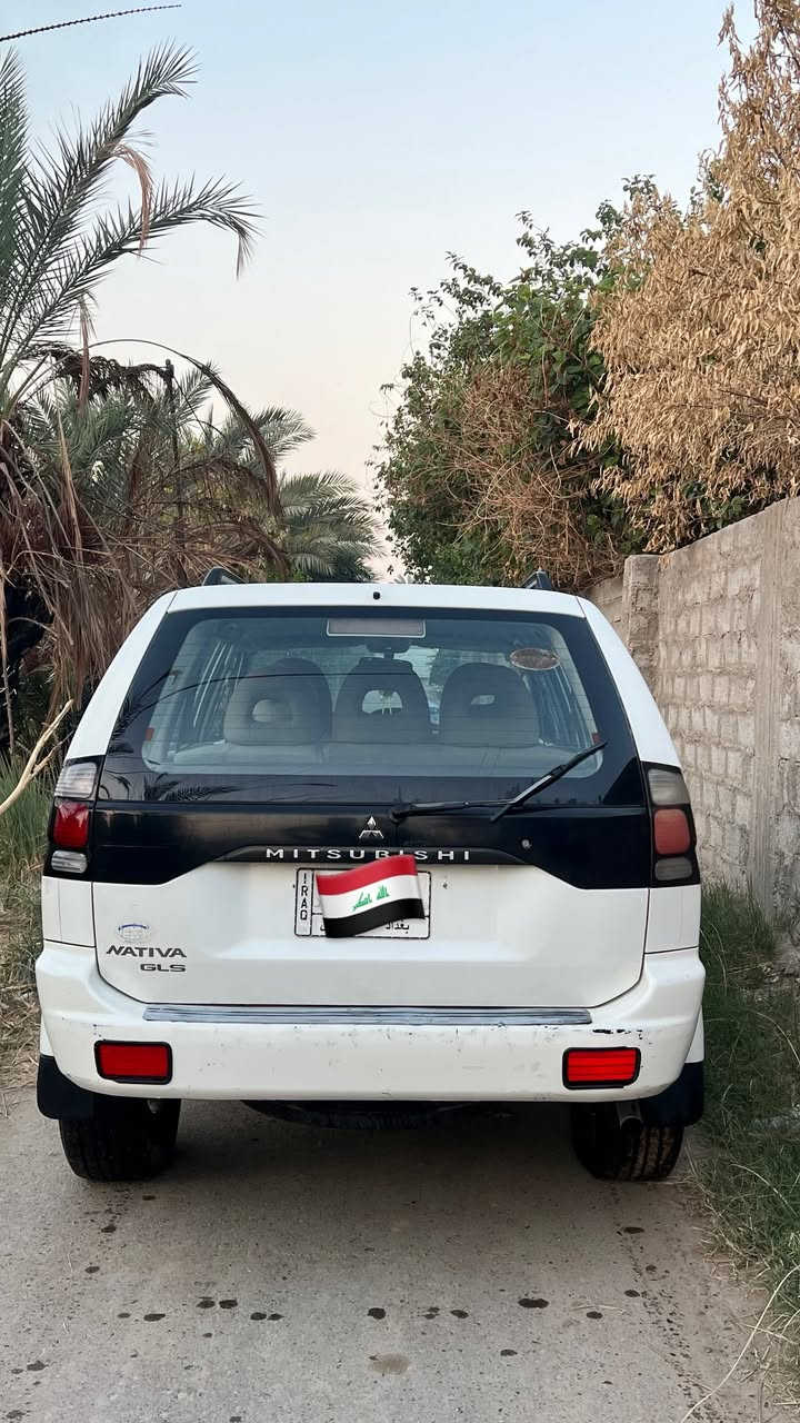 ميتسوبيشي ناتيفيا بغداد ٢٠٠٨ خليجي باسمي ،سياره جاهزه تخم تاير ،تبريد شغال ،دفع رباعي ،بطاريه جديدة،السعر ١١٠ورقه بيها مجال بسيط ،للتواصل مع الرقم ***********
