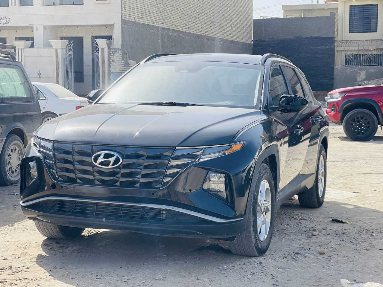 توسان ٢٠٢٤
وارد امريكي حادثهه جاملغ وبنيد مبدلات وبيهه تصليح بالغد بدون شاصي السيارة جاهزة على الترقيم مكانهه بغداد الامين السعر ١٦٠ 
***********
