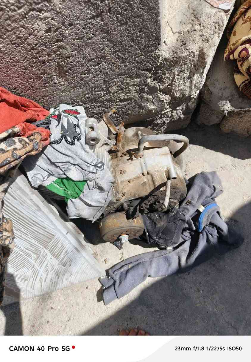 سلام عليكم تاير نامة نصلي امامي وخلفي ودبل امامي ومكينة لاطشة شيخدمك تفضل خاص وقيم بالي يرضي رب العالمين


**إذا كنت صاحب هذا الإعلان وتريد حذفه لأي سبب، رجاءا أرسل رسالة إلى الدعم الفني**