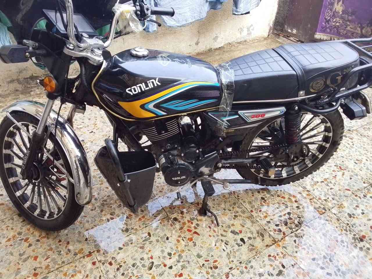 السلام عليكم دراجه سونك موديل 2025 دراجه اخت الزيروا دراجه خير من الله أوراق سعر 750 قفل *********** بغداد البياع
