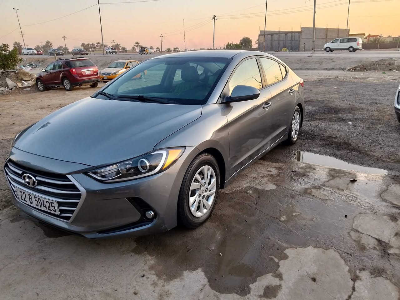 النتراموديل 2018واردامريكي حادثها بنيد بدون دواخل صبغ قطعه وحده محرك وكير خير من الله  تدفئ تبريدشغال السياره جاهزه من كلشي بابل المسيب غير متواجد على الفيس للاتصال على صاحب السيارة ***********
