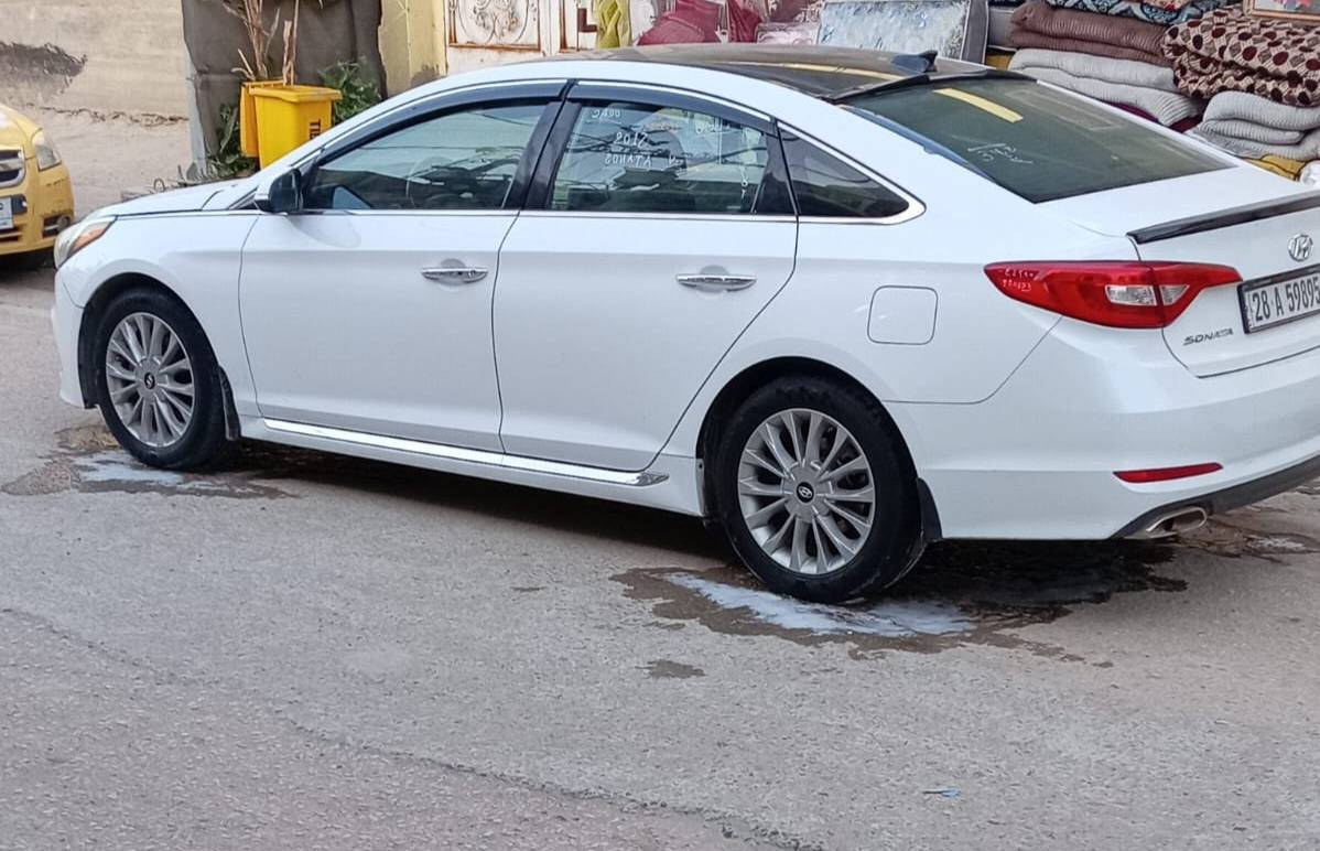 السلام عليكم للبيع سوناتا التفاصيل خاص *********** وارد امريكي
السعر خاص
