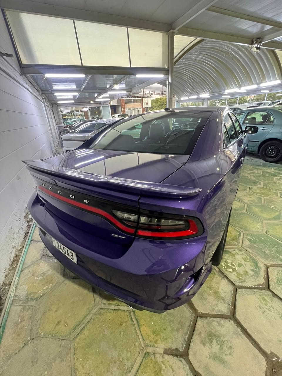 دوج جارجر خليجي  وكاله هارلم 2019 GT
 
المحرك: V6/3600 

 اللون : بنفسجي مميز داخل احمر

عداد المسافه 29  الف ميل

السعر 250

المواصفات : 

   •فتحة سلايد
* المصابيح الأمامية مع LED . 
* حساسات .
* شاشه كبيرة مع نظام ملاحة نفكيشن GPS .
* الشاشة مع اوپشنات SRT . 
* ويل قياس 20 انج GT plas
* مقاعد جلد  .بلون السيارة 
* كشن السائق كهرباء .
* تشغيل عن بعد .   .
* كاميرا خلفية .
* مرايا متحسسة للاضاءة العالية .
   • كير شفتات .
* سوبر تراك باك 

السياره بيه دعاميه وبنيد صبغ 

مكان السياره : بغداد

للاستفسار : ***********
