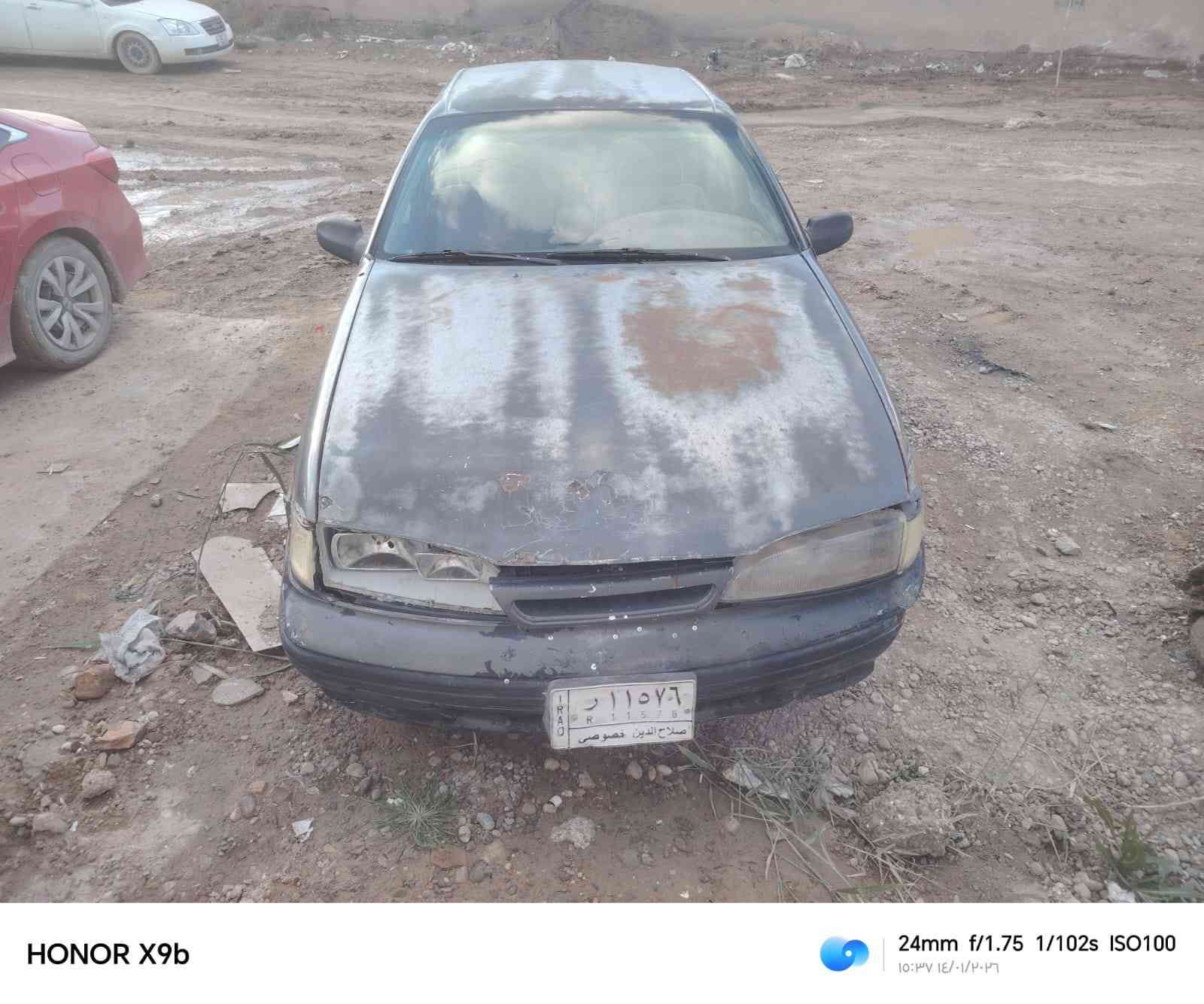 دايو برنس للبيع موديل 1993السياره كير عادي محرك 2000 كهربائيات شغاله  بيها خياسات  اليريدها يجي يشوفها 
السعر 15 وبيها مجال للاستفسار الاتصال على الرقم *********** 
المو شراي لا يخابر رحمه لوالديكم
