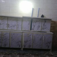 مرمر طبيعي • ٤ قطع • ثكيل