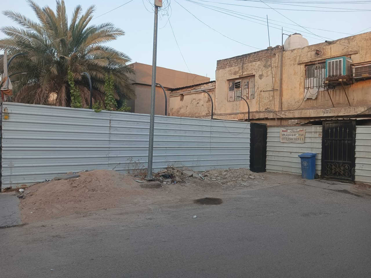 سلام عليكم دار مع مشتمل للبيع في زعفرانيه منطقة الرشيد خلف ماركت العطار  المساحة الكلية 320 متر الواجه 16 نزال 20 طابو صرف البيت ركن ع ثلاث شوارع مع تشجير  للاستفسار اكثر اتصل ع الارقام التالية ***********
سلام عليكم دار مع مشتمل للبيع في زعفرانيه منطقة الرشيد خلف ماركت العطار  المساحة الكلية 320 متر الواجه 16 نزال 20 طابو صرف البيت ركن ع ثلاث شوارع مع تشجير  للاستفسار اكثر اتصل ع الارقام التالية
 ***********
‏‪
***********‬‏
