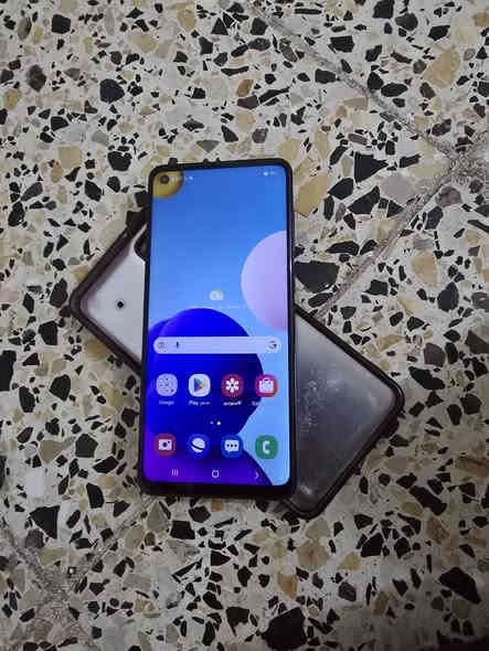 للبيع موبايل سامسونك A21s خطين جهاز نضيف كلش لا مفتوح ولا مصلح مضمون سعر ٩٠ وبي مجال المكان ديوانيه قضاء عفك هاتف  ***********
