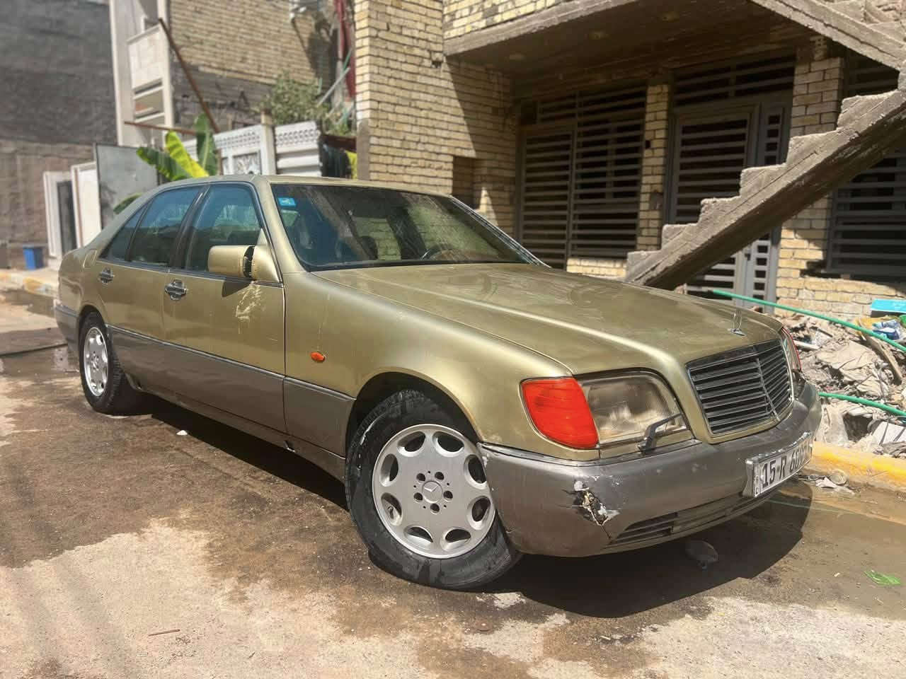 سلام عليكم سياره مارسدس شبح موديل 1992
سياره 6سلندر مكينه كير حداديه كامله 
ماتصرف عليها ربع 
بس التبريد مالتها عوزه غاز 
رقم انبار مداور ثاني يوم 
السعر 70$ وبيه مجال لشرايه مكان بغداد البياع 

‭0770 547 8837‬
