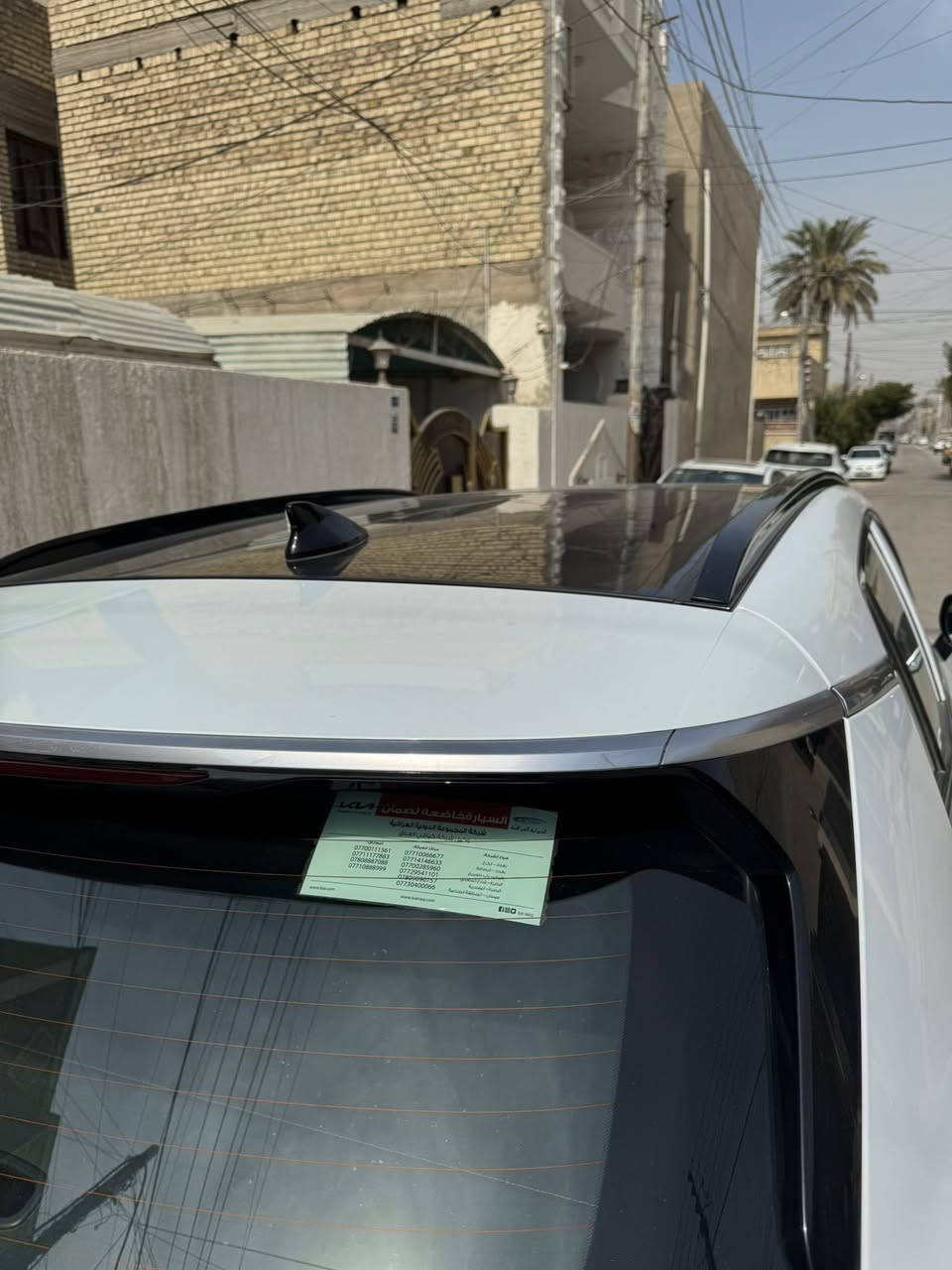 سلام عليكم اخوان سبورتج جي تي لاين GTLine فول مواصفات اعلى فئة بالخليجي باسمي موديل 2023 ماشية  15600 قابله للزيادة بيهه ملاحطات موضحه بالصور بدون صبغ او بارد  مكاني بغداد البياع 
السعر 233  $ 
للاستفسار ***********
