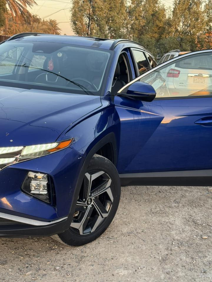 سلام عليكم شباب 
توسان موديل ٢٠٢٢ 
اللون ازرق 
المواصفات فول 1-1 
حجم المحرك ٢٥٠٠GDi 
الحادث مثل ماموضح بلصور 
بيهه بلعراق نسبه حالوب كلش خفيفه منطقه البلديات الكل تعرف المنطقه الوحيده اللي صار بيهه حالوب 
مكان السياره بلديات تقاطع الكهرباء 
السعر ١٨٦ بيهه مجال بسيط 
شباب فدوا السياره جوا نعال ازغر واحد بيكم اذا متعجبك لاتكسر بيهه 
رزق وعافيه للجميع انشالله والتوفيق للجميع 
*********** 
متواجد واتساب
