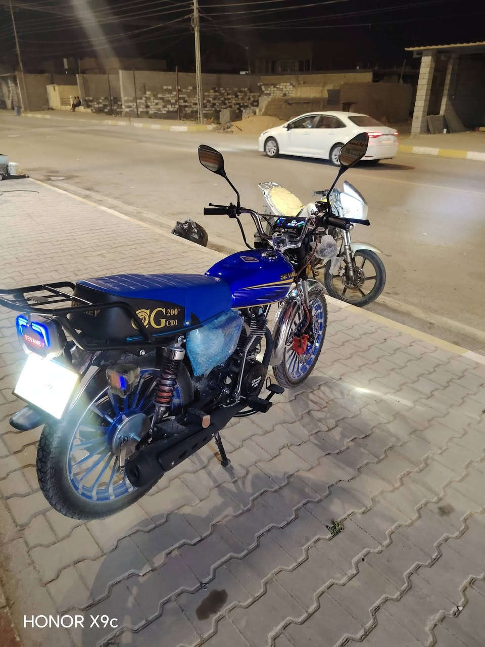 سلام عليكم دراجه ايراني للبيع موديل 25صاره شهر من مشدوده اوراق بس منفيس السعر 950بيهه مجال اي ستفسار خاص العنوان الرمادي الصوفيه مقابيل فرع الجنابين


**إذا كنت صاحب هذا الإعلان وتريد حذفه لأي سبب، رجاءا أرسل رسالة إلى الدعم الفني**