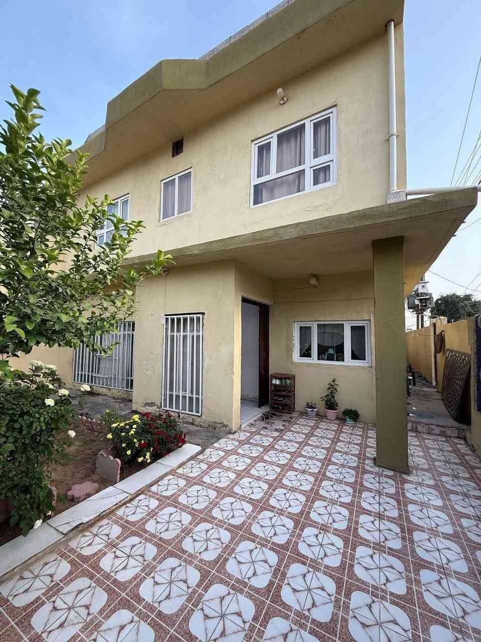 دار للبيع 🔥 طابو ملك صرف 🔥

المساحة / 200 متر ركن

يتكون من طابقين / 

طابق الاول 

غرفتين نوم واستقبال ومطبخ وصحيات 

طابق ثاني 
غرفتين نوم 
                                 

الموقع 📍  عبد الرحمن قرب جامع       أبراهيم الخليل    

سعر 165 مليون  مع المجال 

للأستفسار مراجعه عقارات السلام سايدين المرور القديم مجاور صيديله فيتأمين اوالاتصال ع الارقام 
☎️***********
☎️***********
