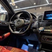 بسعر جميل مارسدس gle 63s amg v8Biturbo السيارة اصل 63s وارد المانيا ضم...
