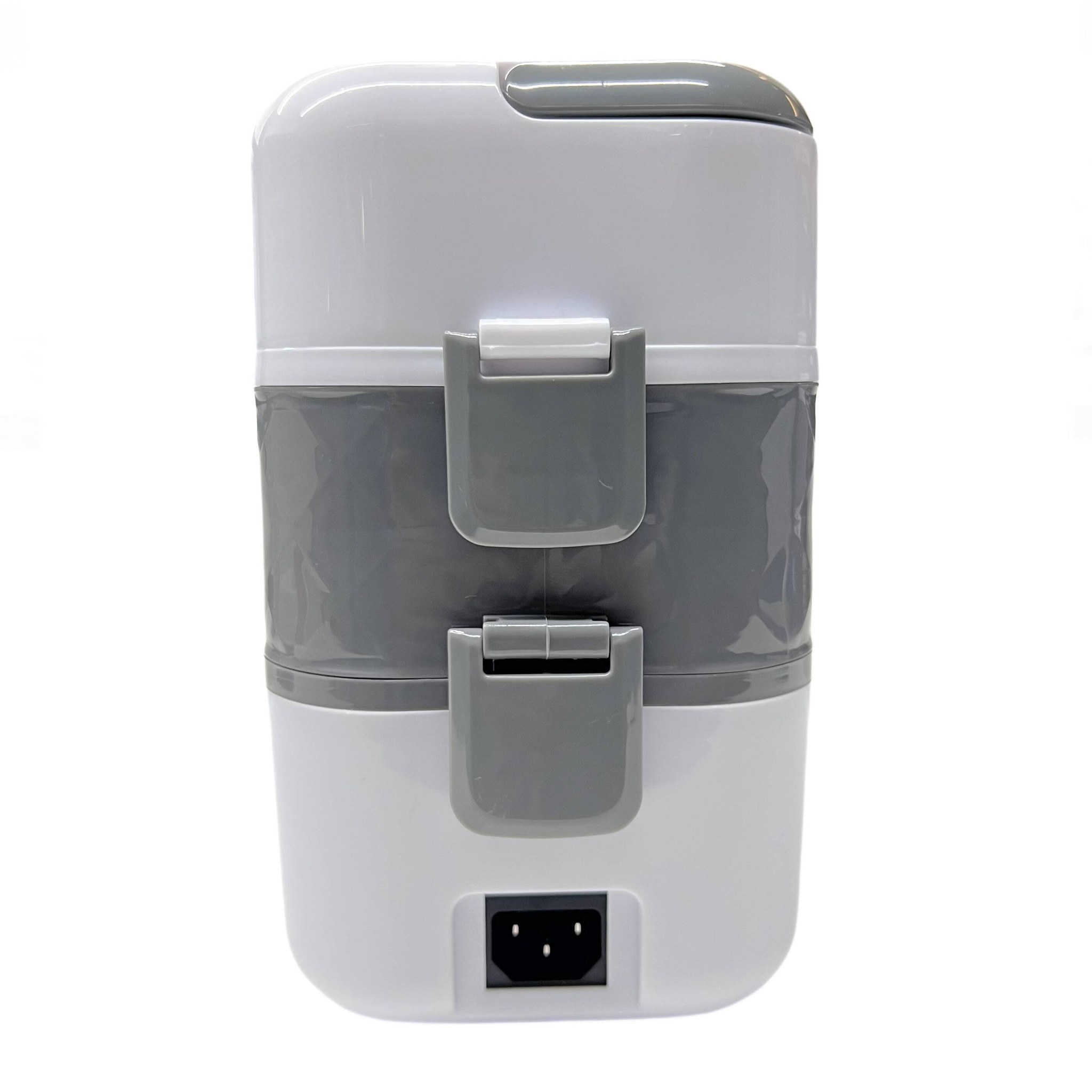 جهاز طهي الطعام الكهربائي من shlenالموديل: BOXYS-306D
تصميم عملي من طبقة واحدة أو مزدوجة للطهي

صندوق غداء مدمج بأربع بطانات

مصنوع من فولاذ مقاوم للصدأ صالح للطعام

أنيق وسهل الحمل والاستخدام

تسخين متساوٍ للطعام لضمان الطعم المثالي

تشغيل بلمسة زر واحدة فقط

عزل حراري للحفاظ على الحرارة

متين وقوي

اتصال سلس

آمن على الطعام

سهل التنظيف

باستخدام مواد صديقة للبيئة مقاومة لدرجات الحرارة العالية

مظهر أنيق وعصري، بدون رائحة، صحي

أربعة خزانات داخلية صغيرة مستقلة، تصميم مزيج حر من طبقة واحدة ومزدوجة

استخدام عناصر تسخين PTC أكثر أمانًا وراحة وموفرًا للطاقة

تصميم التسخين المعاد تدويره بطاقة منخفضة يحافظ على الطعام دافئًا وطازجًا

وظيفة مزدوجة للتسخين والحفاظ على الطعام دافئًة  

تنبيه: لا يمكن استخدام هذا المنتج مباشرة في الثلاجة أو الميكروويف

السعة: 2.0 لتر

الطاقة: 200 واط – 250 واط

الجهد الكهربي: 110 فولت / 220 فولت

التردد: 50-60 هرتز

أبعاد الكرتون: 262 × 130 × 220 م


**إذا كنت صاحب هذا الإعلان وتريد حذفه لأي سبب، رجاءا أرسل رسالة إلى الدعم الفني**