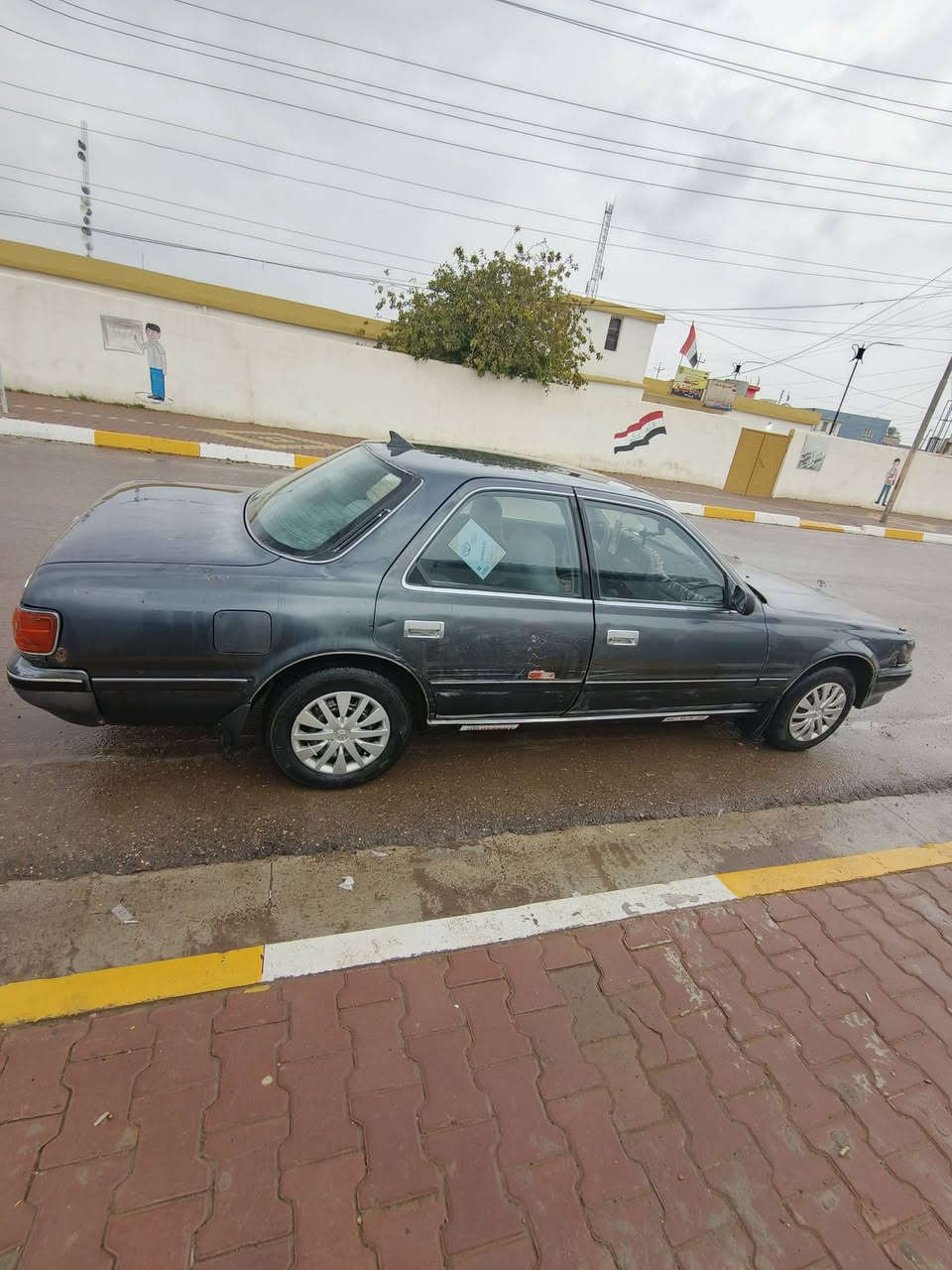 سياره كرسته مصطرة محرك ونجي/95 سنويه حد 30  تبريد  تدفئه  السعر   35 /***********
