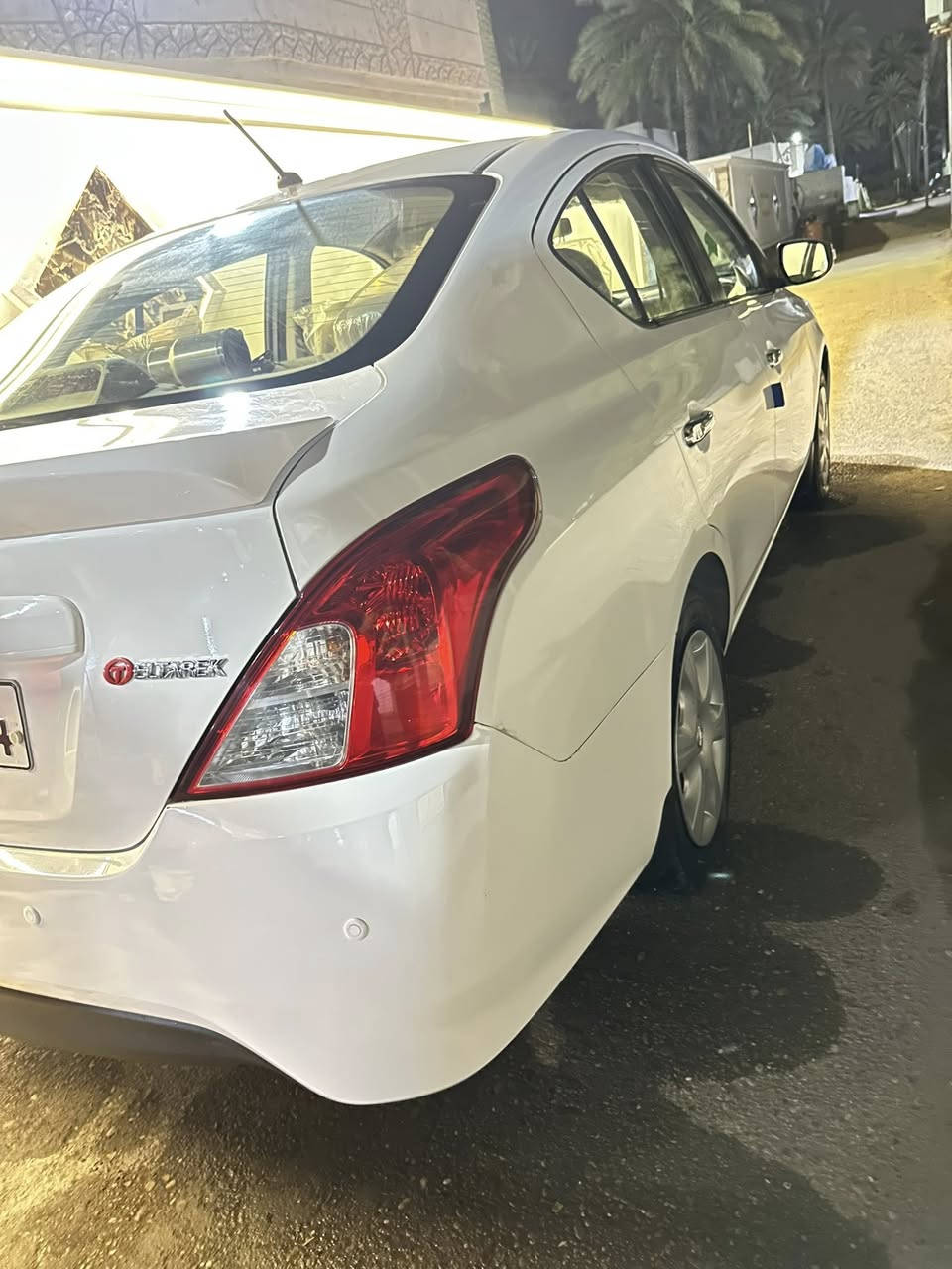 سني مصري 2024 كفالة عامة من الصبغ والبارد بأسمي وتحويل ثاني يوم المكان بغداد السعر 125  وبيها مجال رقم صاحب السيارة ( *********** )
