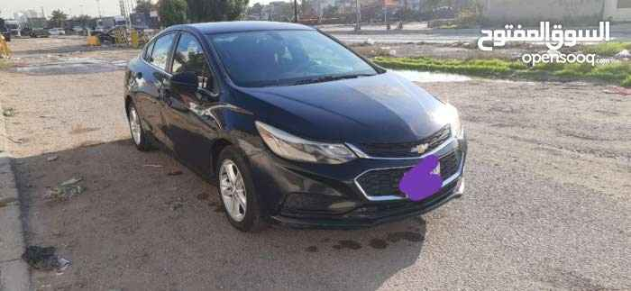 سلام عليكم جميعا عندي شوفر كروز موديل ٢٠١٦ الشكل الجديد وارد أمريكي محرك ١٤٠٠ تيربو حادثه جاملغ خلفي بسيط رقم بغداد الماني بأسمي رايده ب ٨٠ ورقة وبيه مجال انشالله تفاصيل أكثر  اتصل *********** بغداد, العراق
