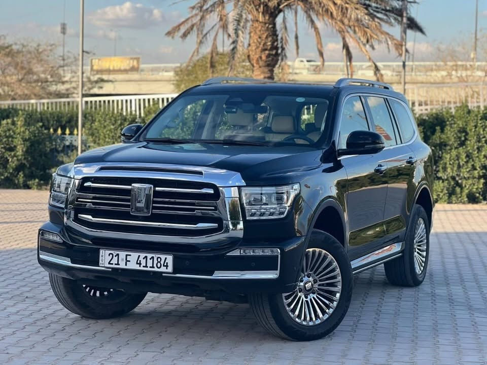 للبيع
‏Tank 500 2024 تانك ٥٠٠ 
ماشية 8500 الف كم فقط 
رقم / سليمانيه 
مغلفه ppf ابو 4 مليون و800 اعلى فئه

‏3.0 twin turbمحرك 
القوة الحصانيه HP 348
عدد المقاعد 7
نظام الثبات الالكتروني
نظام مساعدة صعود التلال ونزول
المنحدرات
كاميرات 360 درجة
نظام تحديد المسار

نظام توزيع الاحمال (ديفلوك)
امامي / خلفي
اوتو هولد
مانع تصادم امامي خلفي
نظام النقطه العمية
نظام اصطفاف ذاتي بالكامل
مقاعد من جلد النابا مع تدفئة
وتهوية لمقاعد الصف الاول
والثاني + 10 وضعيات مساج
خاصية التبريد داخل المساحة ( تبريد مركزي)
التخزينية الوسطية
سماعة بنظام صوتي انفينيتي 12
اضاة محيطية دائرية 64 لون
شاشة عدادات 12.3 انش
شاشة وسطية تعمل باللمس
14.6 انش
فتحة سقف بانوراما
دواسات جانبية كهربائيه
مرايا تمتاز بخاصية التدفئة
ستائر عازلة للحرارة عند مقاعد الخلفية
دبل زجاج لجميع النوافذ 
***********,,,,62 مليون
