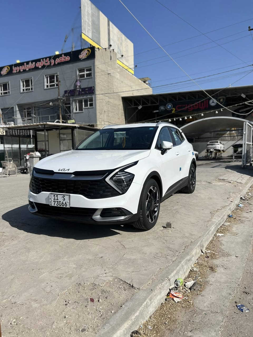 السلام عليكم ورحمة الله وبركاته شباب سياره سبورتج موديل 2023 ضمان الشركه الدوليه بيها بارد وبيها سونار مرفق بالمنشور الباقي كفاله موصفاتها نص فول لا بصمه ولا بنوراما رقم بغداد انكليزي ماشيه 53 هزه فحص جاهزه مكاني بغداد حي الجهاد عارضها 209 وبيها مجال بسيط جدا وهذا رقمي 
***********
