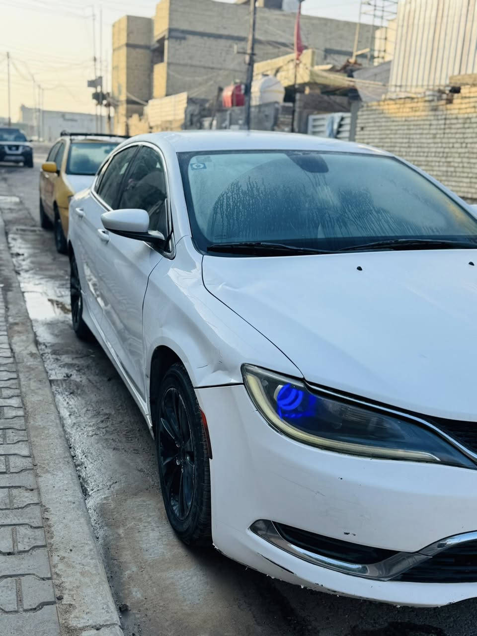 يا الله
السلام عليكم شباب 

سيارة C200 موديل 2016 

اللون ابيض 🤍 

محرك 3600 🚀 

 كير محرك سليمات شرط الفحص 

مراوح مبرمجة على 98C 

صدر امامي جديد ( طبلات + اذاين محرك + بوش وشماعات + قواعد دبل ) 

خلفي وسط 

زوج تاير امامي جديد 

منظومة عدسات جديده مع ضمان سنة 

السيارة ماشية 156200 كيلو

( نواقص السيارة سمكرة لبعض القطع الموضحة بالصور( عل البارد ) + تدفئة مرات ما تشتغل تنطي هواء بارد ) 

السعر 112 وبيها مجال بسيط

للأستفسار اكثر ***********
