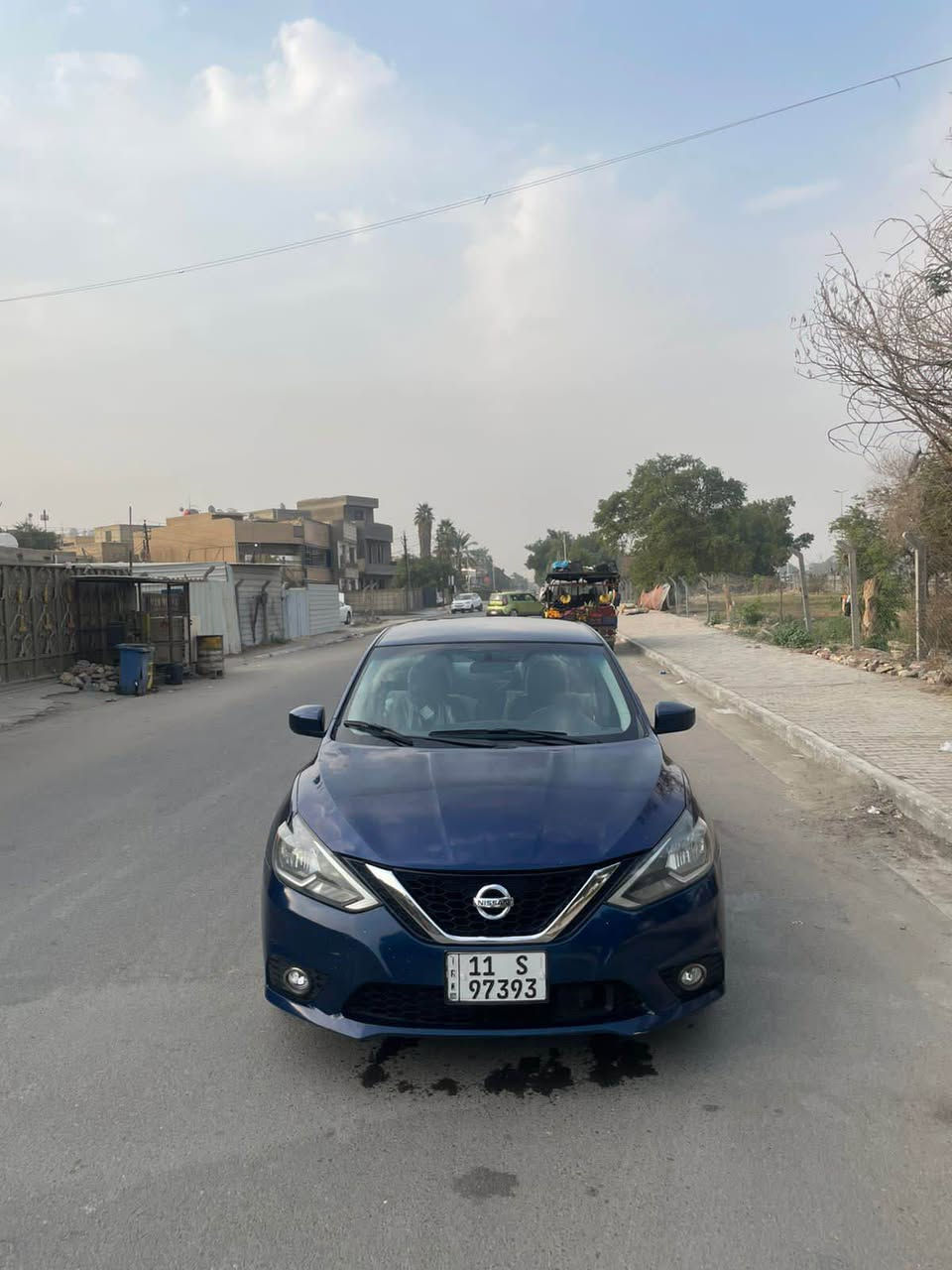 السلام عليكم نيسان سنترا ٢٠١٩ بيع او مراوس حسب القناعه السياره مكفوله امريكي غاز وبانزين بلاد السياره نضيفه خير من الله حادثهه جاملغ وبنيد السياره صدر جديد تخم تاير جديد تبريد شغال ثلج السعر ١١٥ وبيها مجال العنوان بغداد للاستفسار الاتصال على الرقم
*********** بغداد, العراق
