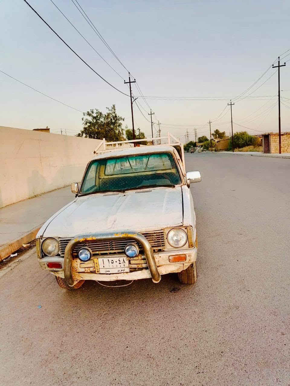 السلام عليكم بيكم 80 شرط المحرك وكير شرط، ضخم نظيف ضخم تواير جديد دواخر نظيفه دوشمه بكم كله شرط شرط التحويل سنوية 2027رفم نينوى السعر 22 بيها مجال ***********.   ***********
