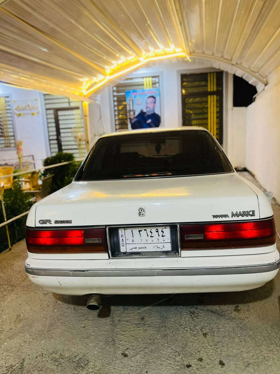 ﷽
تحيه طيبه اخواني الاعزاء للبيع فقط مارك تكم كربلائي مديل 1990 لون أبيض مكينه وكير ونجي جديد تبريد حداديه تخم تاير غرفه جديد السياره بيه حادث بسيط بالجاملع الامامي بدون داخل

وبيه صبغ عام للجماليه رقم  كربلاء راعيه  يمي تحويل مباشر السعر 55$ وبيه مجال بسيط للشراي 

المكان كربلاء الحسينيه 

رقم الهاتف/***********

رقم الهاتف / ***********
