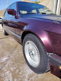 BMW 730 وارد الماني كير ومكينه شرط دبل جام  جنطه شفط  حساس خلفي امام  ...