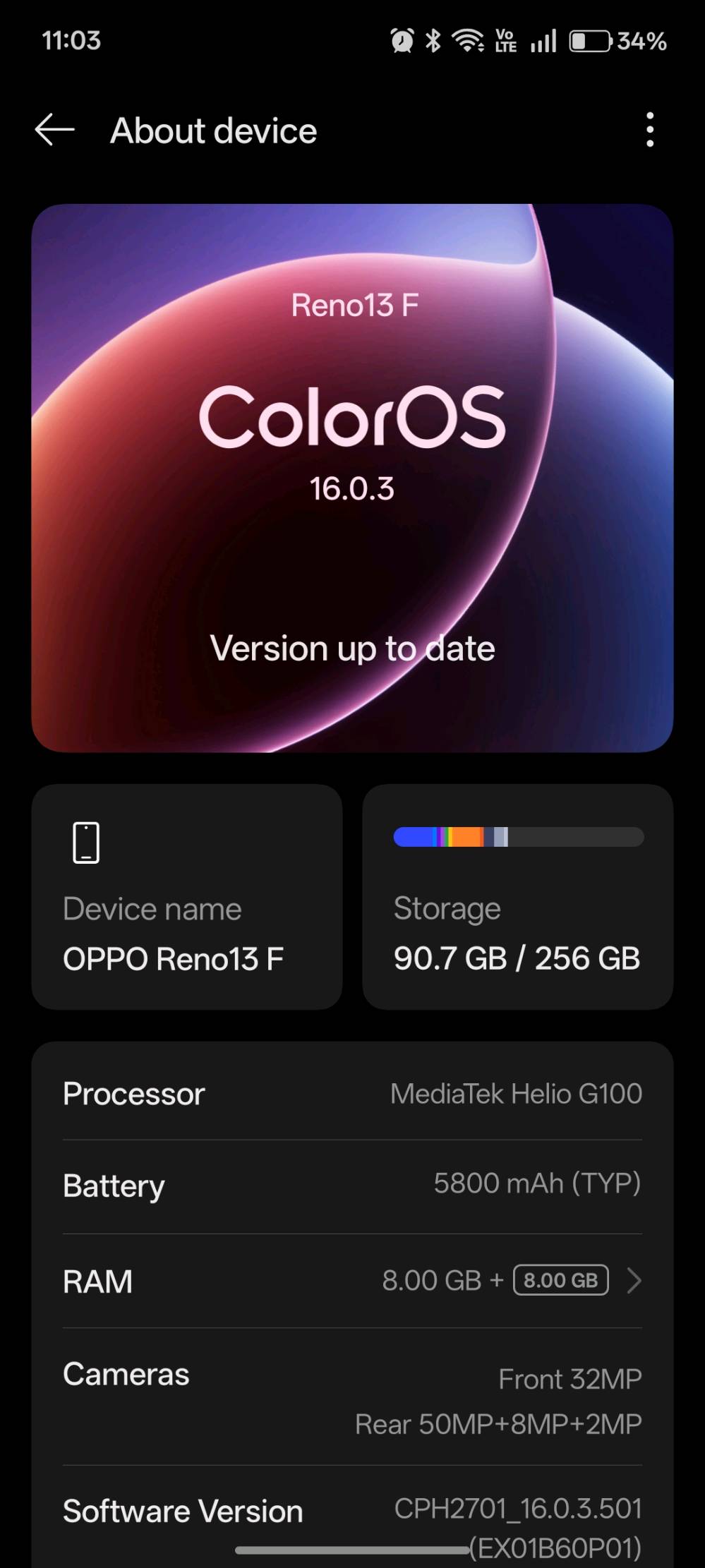 السلام عليكم تلفون oppo Reno 13f ذاكره 256 العشوائيه 8+8 بي فطر بالضهر ما ماثر ابد على الجهاز مراوس ب ايفون مكاني بغداد الزعفرانيه مراوس فقط ب ايفون للاستفسار ***********