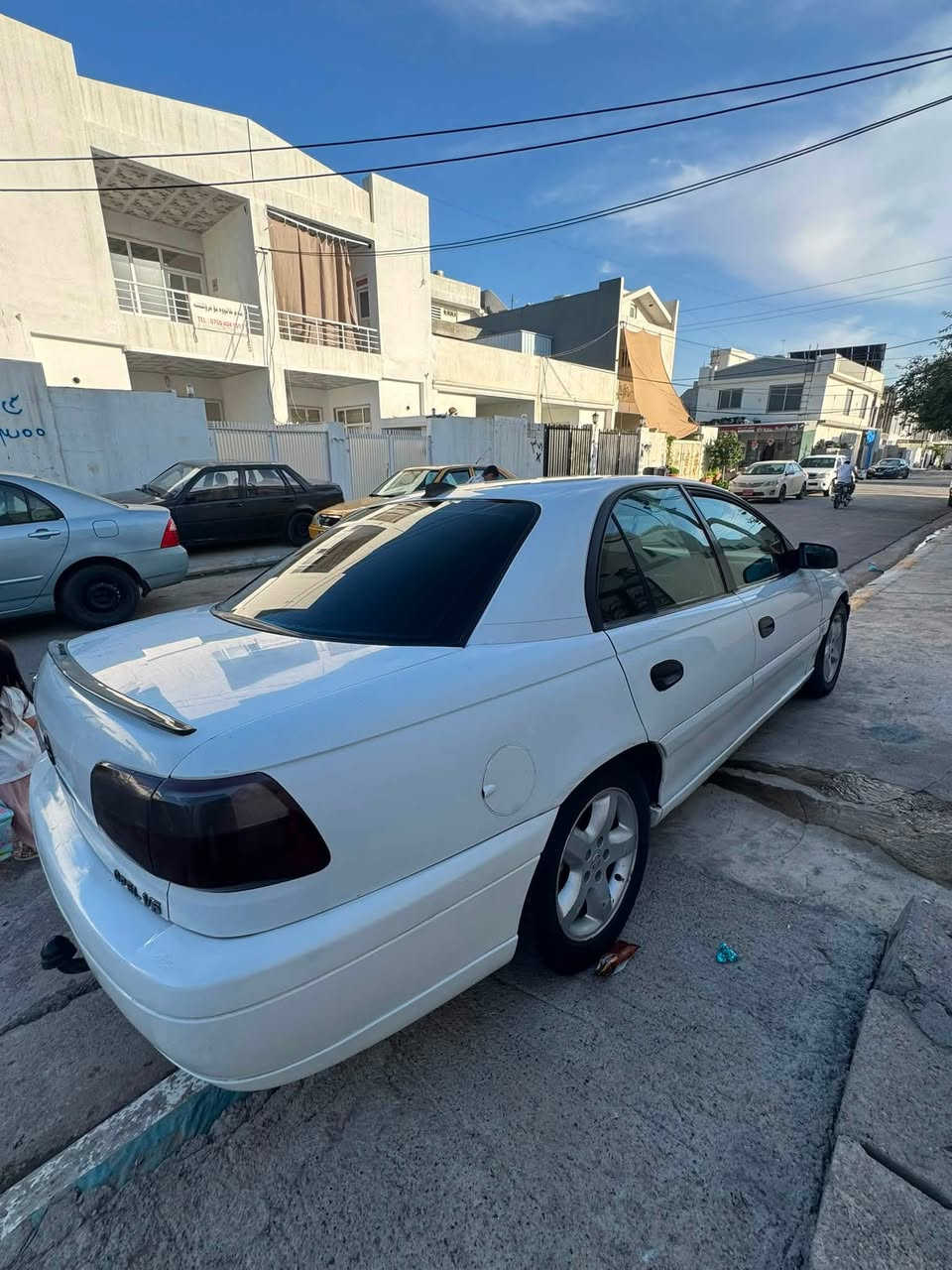 السلام علیکم
سیارة للبیع اوبل بزون 2002 
کیر عادي 
محرک 2200
داخلي جدید 
کلاج عینة جدید  
افلانجة جدید
اطارات جدید
تبرید ثلج   
سیارة بدون دعم الکیر محرک کلە شرط 
سیارة بدون نقص کهربایات کلە شغالة 
بیها سستم غاز ایطالي ٨٠ لتر   
رقم و سنویة جدید 
تحویل وکالة الثاني یوم 

مکان سیارة اربیل 

السعر 54  

***********

واتس اب

***********
