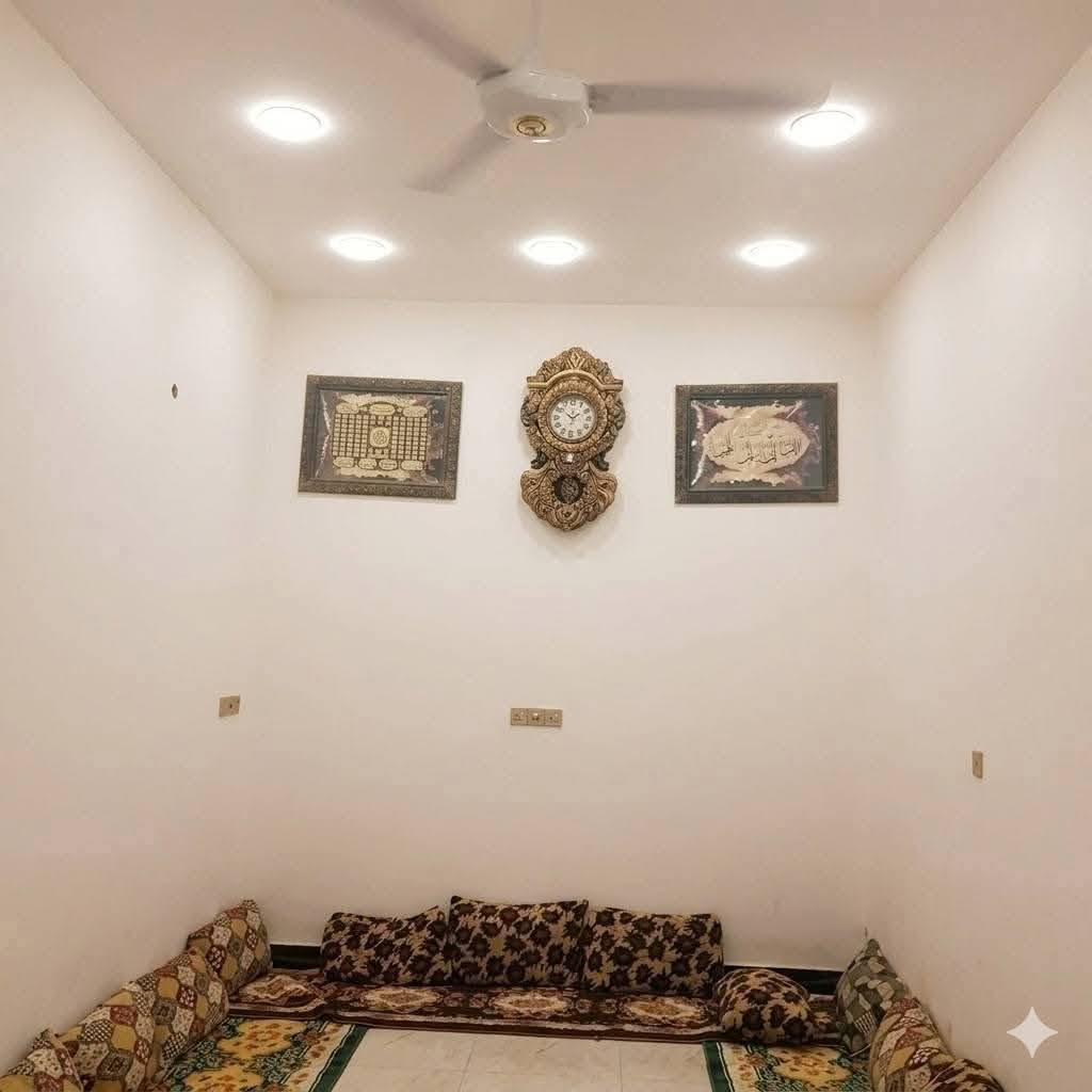 🏡 بيت للبيع متوازي 

📍 العنوان: الفلوجة – حي الشهداء (الامين) قرب اسواق الافندي 

📐 المساحة: 156 متر مربع
📏 الأبعاد:

- الواجهة: 6.25 متر
- العمق (النازل): 25 متر
 رقم العقار 19351

🛣️ الشارع: 10 متر
💡 تتوفر جميع الخدمات (ماء، كهرباء، وغيرها)

💰 السعر: 82 مليون (قابل للتفاوض)

📞 للاستفسار والتواصل: ***********

فرصة جيدة للسكن أو الاستثمار ✨
