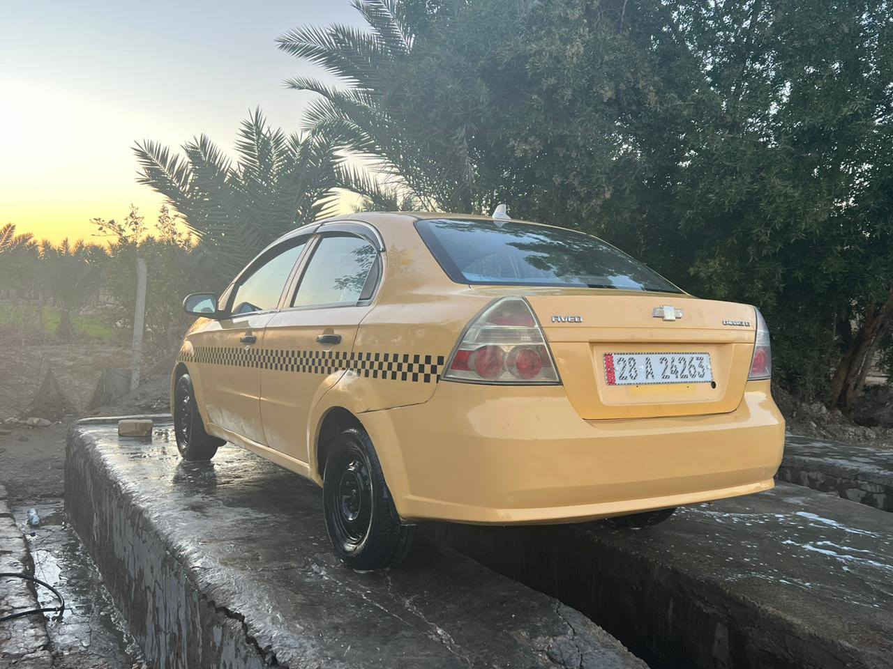 سلام عليكم سياره افيو تكسي كفاله من ضربه وتبديل   كير عادي موديل 10رقم نجف نكليزي سنويه 30 مصفره هيه وغرامات مكينه وكير  وحدادي  خير من الله  تبريد بوري طاك كمبريسجديد  سعره 53 بيه مجال الطيبين  ما متوجد عله الفيس تصال ***********
