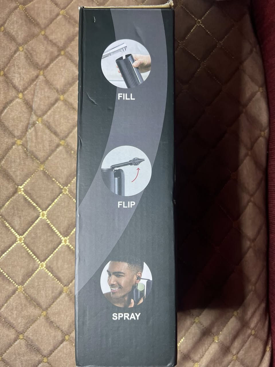 السلام عليكم
جها￼ز تنضيف الاذن بهذا الشكل
خلي سعر باليرضي الله او بالعافيه
متوفر توصيل كل المحافظات


**إذا كنت صاحب هذا الإعلان وتريد حذفه لأي سبب، رجاءا أرسل رسالة إلى الدعم الفني**