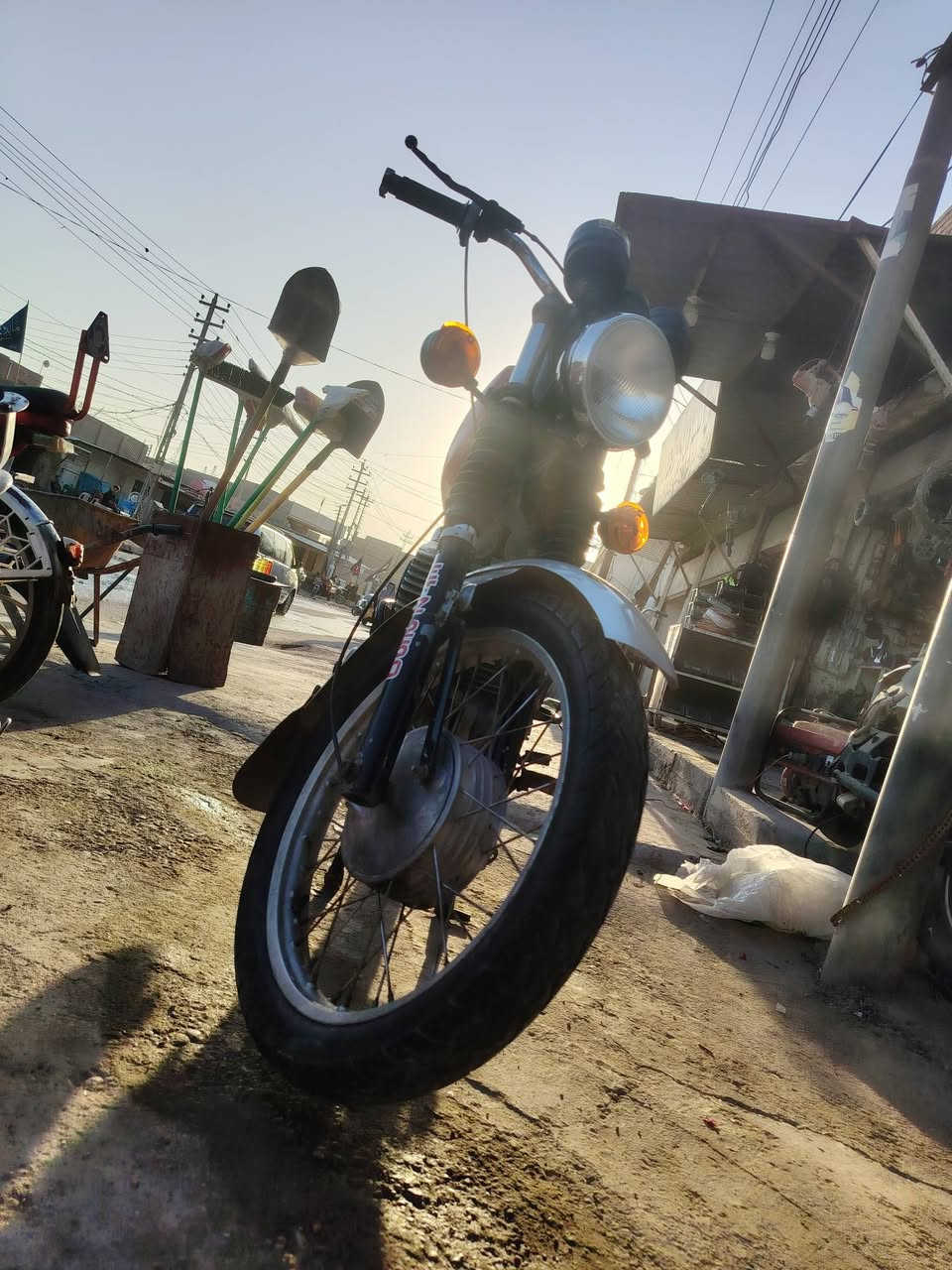 سلام عليكم
ماطور 82 للبيع ماطور حلوه ونضيف وجاهز من كل شي
كهربائيات كلها شغاله كصه 4 السعر خاص
العنوان الحله
الرقم ***********
