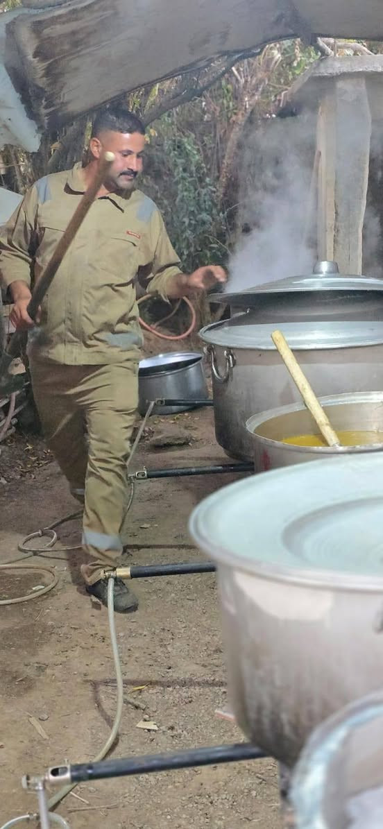 🍽️ #إعلان_خدمي
كادر طبخ متكامل 
موجود مشاعل وكدورة وصياني 🔥
نقدّم خدمات الطبخ الكامل للمناسبات، الأعراس، المهرجانات، والولائم 🍲🥘
✨ كادر محترف ومتخصص
✨ تجهيز كامل من الألف إلى الياء
✨ بأسعار رمزية جداً ومناسبة للجميع
📞 برعاية: حسن السيد عواد
للتواصل الواتساب ***********
***********
