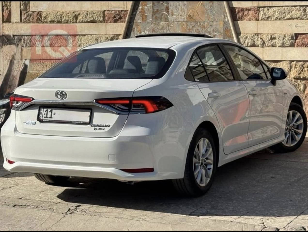 كورلا 2024 شكل خليجي كفاله عامه ماشيه 16 الف كيلو اخت زيرو هايبرد 1800 علامه سوده HEV جلد اصلي
 ودركة جلد وحياكة 
عنوان /حي الاعلام

المواصفات 
🛜مكينه 1800 هايبرد شحن ذاتي 
🛜سلايت 
🛜كراسي جلد اصلي 
🛜رادار + تحديد مسار طريق + قيادة ذاتيه 
🛜قرائة علامات الطريق المرورية
🛜بصمة تشغيل + دخول ذكي  يدة الباب
🛜هاندر بريك بصمة + اوتو هولد 
 🛜 بطاين بوب حياكه  مطرز 
🛜كيجات ديجتل 
🛜شاشه مسجل +تبريد بيانو + كامره خلفيه دوارة + كار بلي 
🛜تبريد قطعتين 
🛜لايت زينون عالي ناصي + بروجكتر لد زينون + لد صباحي زينون+ بكلايت لد 
🛜 حساس اطار + حساس مطر + حساس لايت داينمك عالي ناصي اوتو 
🛜ايفو مود + مود درايف + مانع انزلاق 
🛜 تحكم  الستيرن كامل مع كروس سرعه
 🛜ايرباك عدد 10
🛜ويل كب  حجم 16 
سعرها 157 وبيها مجال للشراي 
للاستفسار.***********مراسله واتساب فقط
