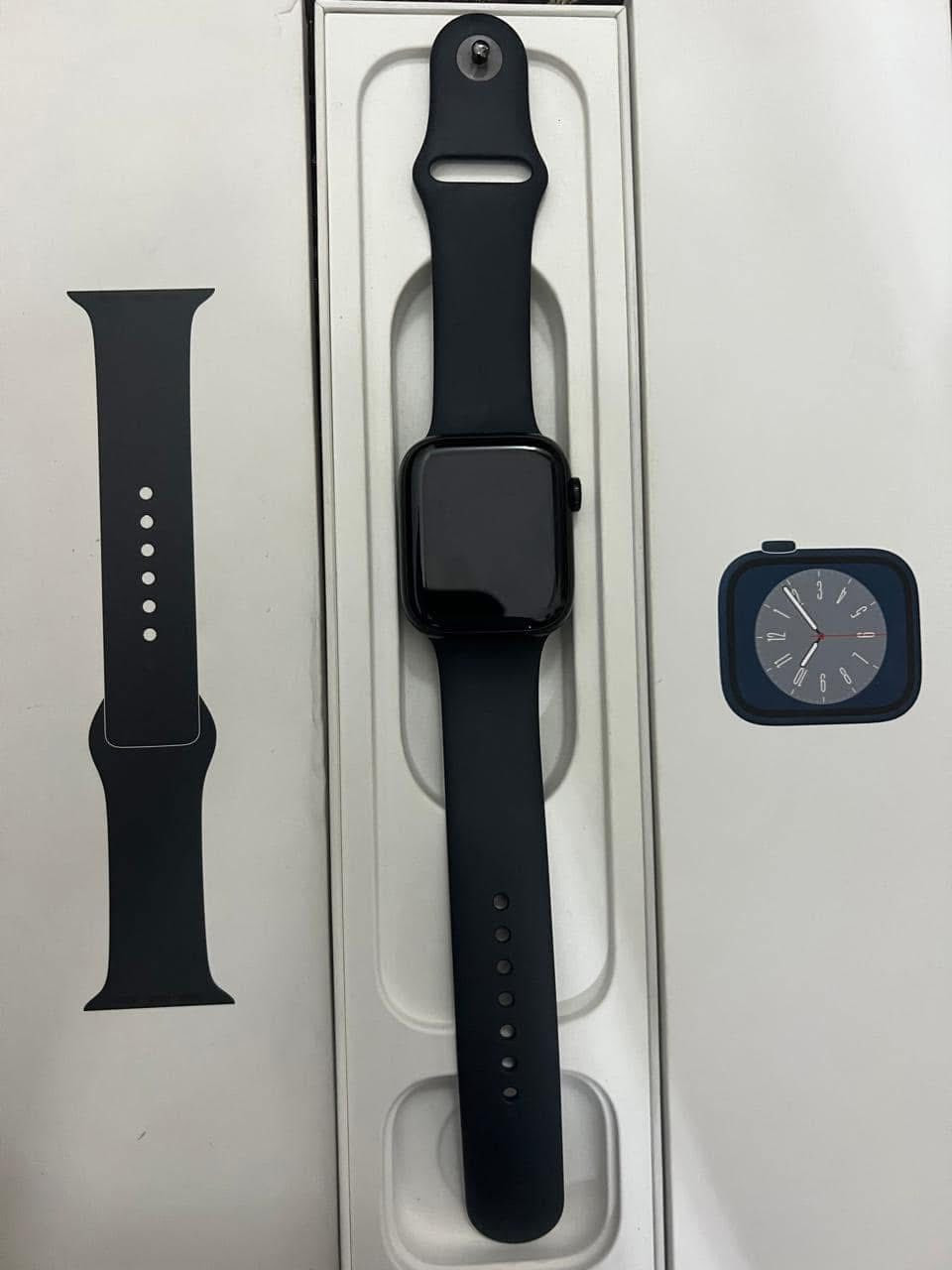 ساعة ابل للبيع جيل 8  ماستر  الساعه جديدة ونظيفة وعلى ايدي من ماستر وكل ملحقاتها موجوده سير اصلي كارتونه كيبل شحن عنواني بغداد


**إذا كنت صاحب هذا الإعلان وتريد حذفه لأي سبب، رجاءا أرسل رسالة إلى الدعم الفني**