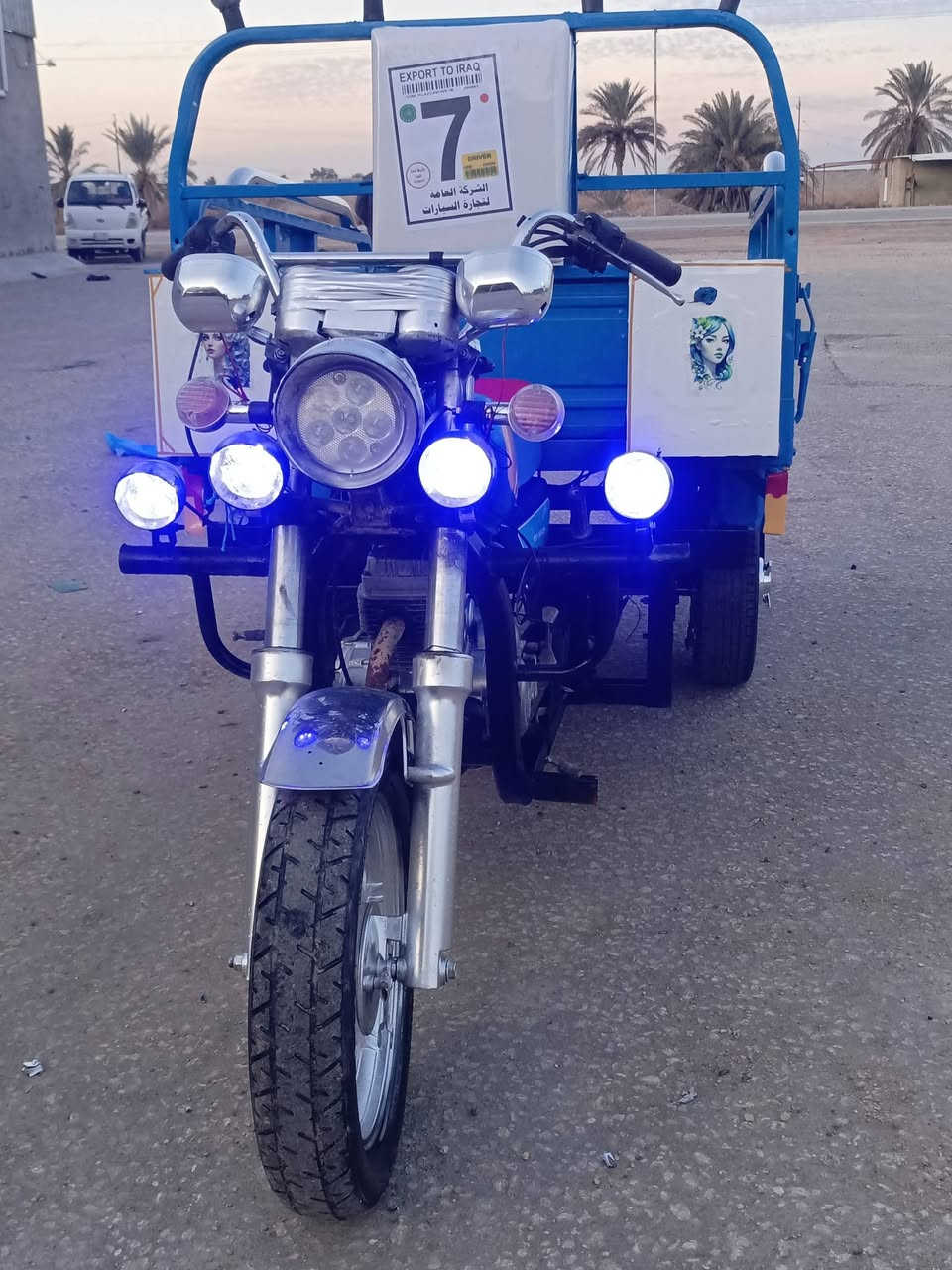 السلام عليكم ستوته للبيع موديل 20 ستوته حلوه جاهزه كهرباء شغاله مكينه 22 مقفوله شاصي رقبه اوراق اصولي كان بابل الشوملي ***********
