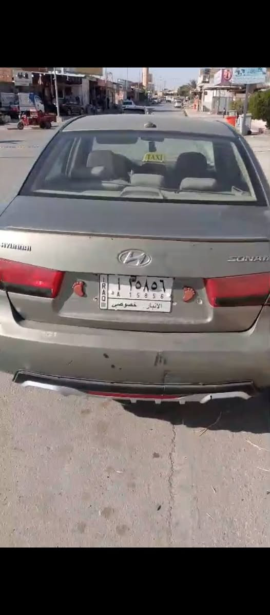 سلام عليكم
سوناتا للبيع موديل 2008
مصبوغه عام المكان الانبار رأوه 
***********
