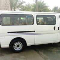 نيسان يورفان 2008للبيع السعر 135كير اكس محرك مكفول جنطة ضبغ 0772465705...