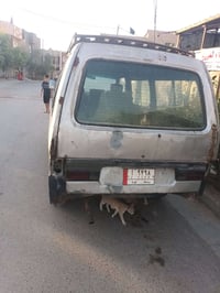 كيا بستا ٩٥ للبيع كير مكينه جدد حدادين تعبانه تحويل سعر ٢٠ ورقه بيها م...