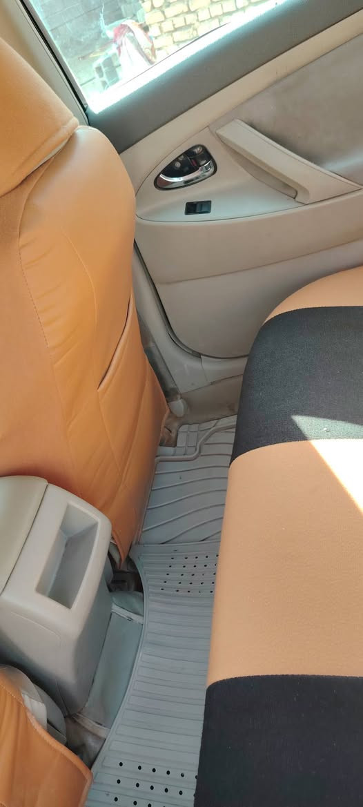 السلام عليكم ورحمة الله
كاميري موديل 2009 للبيع
2400 محرك 4 سلندر بيها صبغ بس لا حزام ولا عام مابيها تبديل... جاهزة الحمدلله  سرعة افتر يوم كامل بيها ومنظومة بانزيين  جديده (نوزلات.. كلاص فيت بم.. قاعده  ومجول هم مبدل) بدلته قبل ايام تقريبا. تبريدها اقسم بالله شغال 
صدر قبل اشهر وجاهز  رقم بغداد انكليزي.. ب اسمي الفلوجة مكان 

السعر ٧٨ ورقة قابل للتفاوض 

***********
