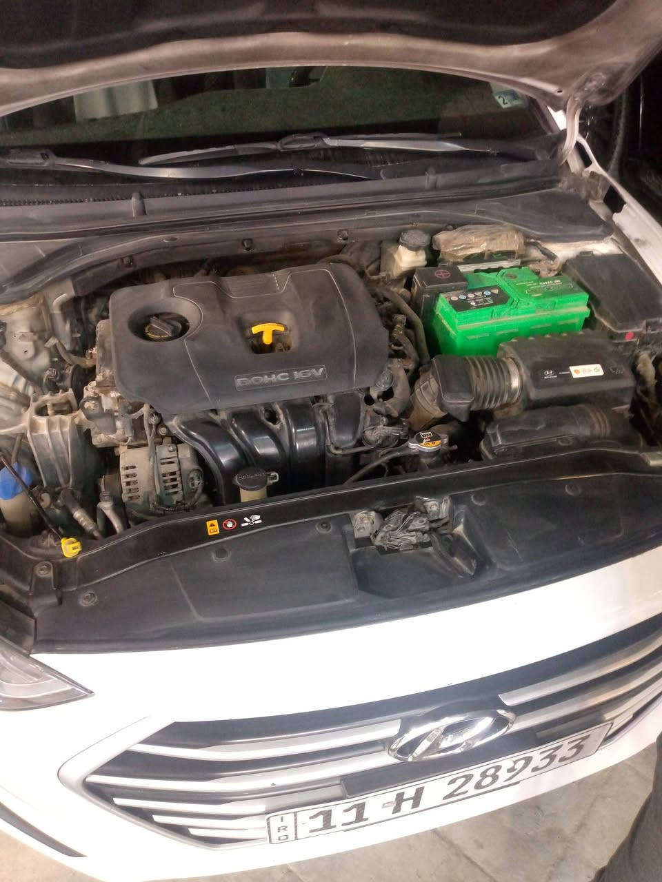 النترا 18بيضة وارد امريكي حادثهة بل جاملغ مبدل بيهة جاملغ وبنيد بدون إرباك وبدون دواخل  تخم تاير جديد باتري  سيارة نضيفة نص فول ماعدا لبصمة ولفتحة تحكمات كولهة شغالة كامرة خلفية ..لسعر 135 وبيهة مجال مكان بغداد الشعب
‏‪***********‬‏
