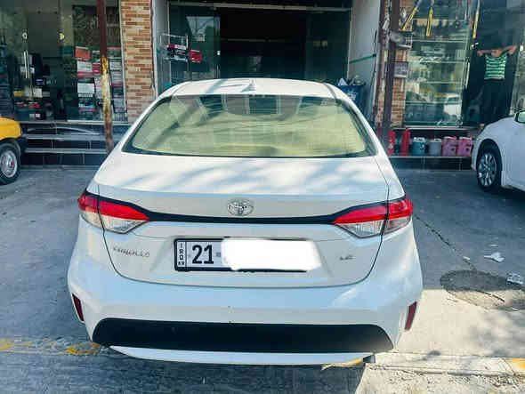 كرولا 2020 Le
فقط مكلف منشور
73 الف ماشي 
بدون صبخ صور سونار مرفق 
سنويه جديد بسمي 2028 دينار مصروف مابي 
گير و مكينه مكفول 
سعر 153 و مجال قليل 
***********
فقط مكلف منشور
