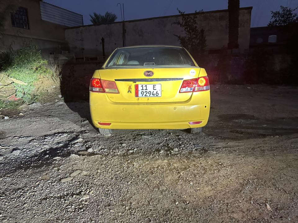 بي واي دي ٢٠١٣ 
كير عادي 
محرك هوندا 
تبريد شغال 
صدر نضيف 
تايرات نضيفة 
***********
