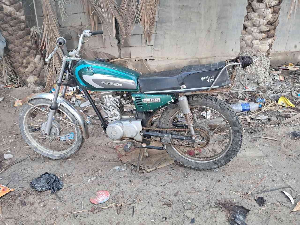 دراجه البيع نامه شاصي ضعيف
أدوات مكفوله من السرقه 
رقم صاحب الدراجه انه مكلف بل نشر 
*********** 
السعر 250 وبيه مجال قليل
