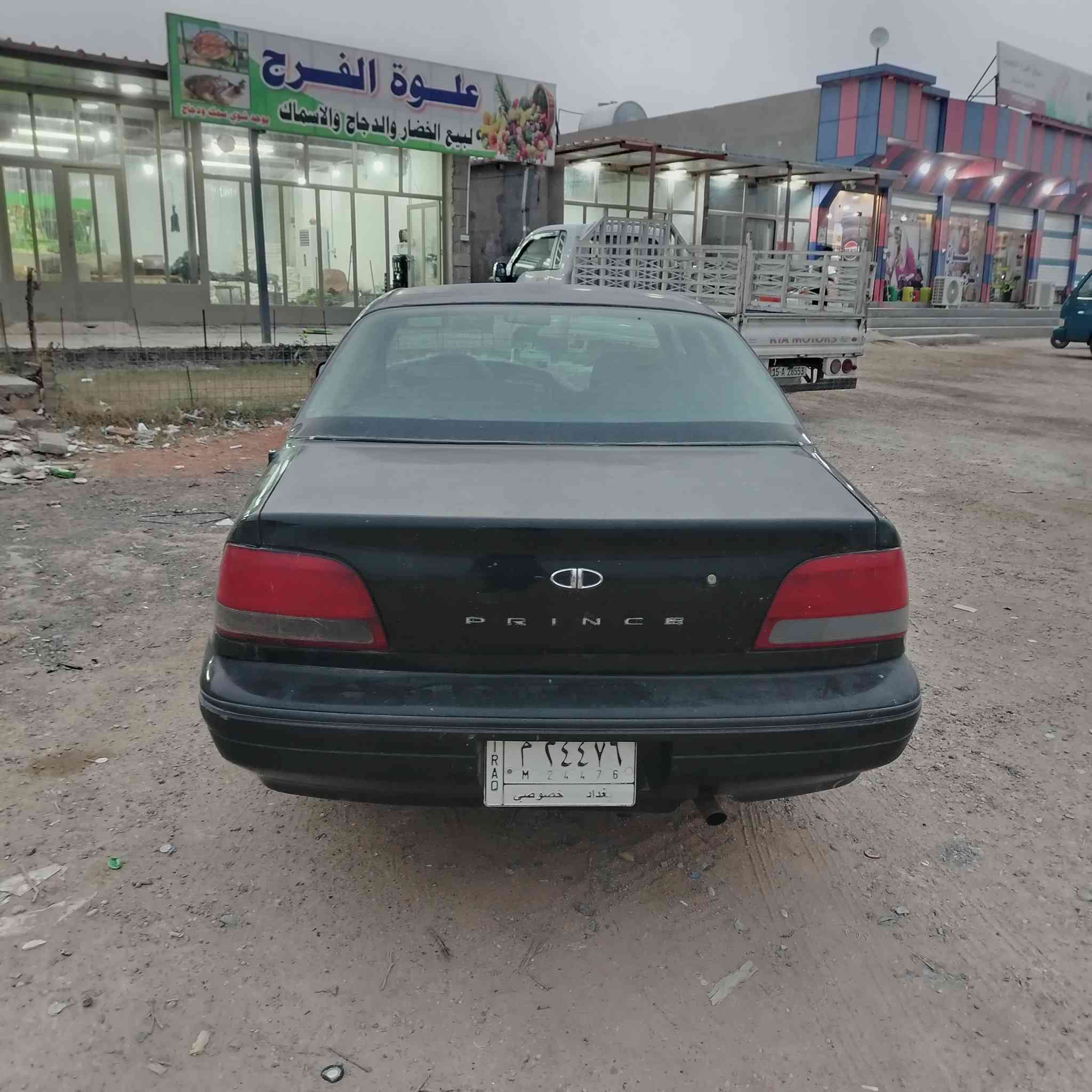 سلام عليكم ورحمة الله وبركاتة سياره برنس ديو نضيفه بدون صبغ سياره حلوه دوشمه جديده محرك كير اتوماتيك كفاله عامه من صبغ من ضربه من محرك من كبر موديل 96 رقم بغداد السعر 38 وبيه مجال مكان رمادي زنكوره الرقم ***********4
